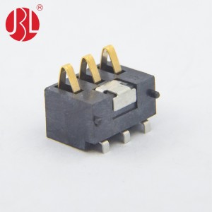 BC-75-3PD540 Connecteur de batterie à ressort personnalisé CMS 3 positions