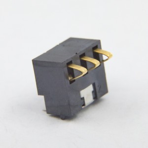 BC-75-3PD-750 Custom Spring Battery Connector SMT 3 Position