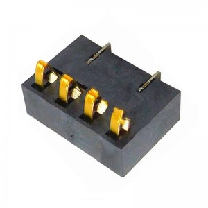 BC-75-4PXXX Batteriesteckverbinder 2,5 mm Raster SMT rechtwinklig