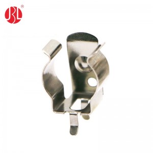 BC-AAA-8201-NI AAA Battery Retainer Through Hole