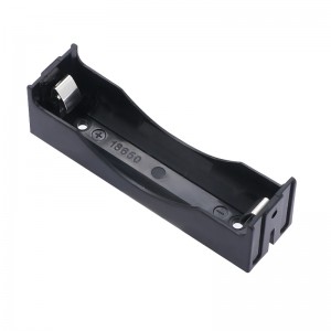 BH18650TH1 1 Cell 18650 Battery Holder Through Hole