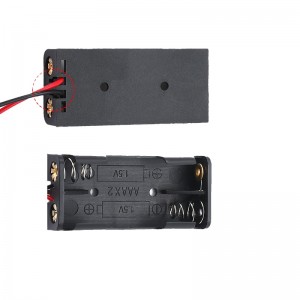 BH2AAAWL 2 AAA Battery Holder with Wire Leads