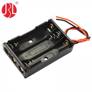 BH3AAAWL 3 AAA Battery Holder with Wire Lead