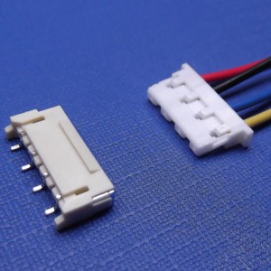 Benutzerdefinierte JST BH 4,0 mm Raster Steckverbinder Jumper Kabelbaum Kabelkonfektion