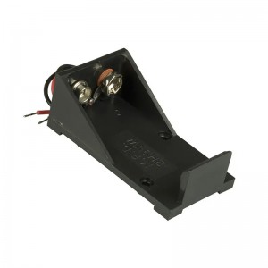 BH9V1W 9V Battery Holder 1 Cell with Wire lead