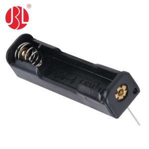 BHAAATH 1 Cell AAA Battery Holder Through Hole
