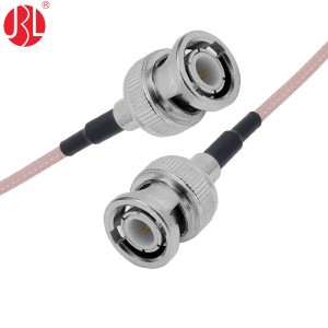 BNC-J-M-M-RG316 Custom BNC Male to Male Extension Cable