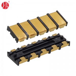BT-0720-nPD190 4.0mm Pitch Spring Battery Connector Surface Mount