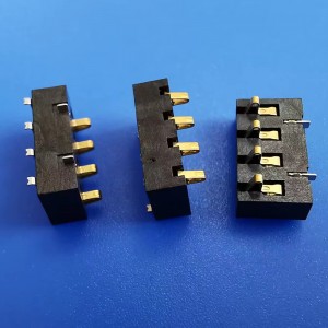 BT-18-4PXXX-C06 Batterieanschluss 3,0 mm Rastermaß SMD rechtwinklig