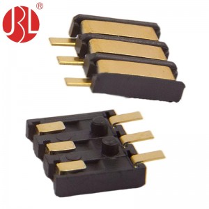 BT-20 Series Spring Battery Female Connector 2.5mm Pitch SMT
