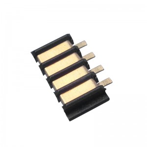 BT-20 Series Spring Battery Female Connector 2.5mm Pitch SMT