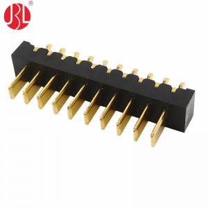 BT-20-M-nP H4.2 2.0mm Pitch Blade Type Male Power Connector