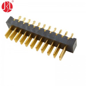BT-20-M-nP H4.2 2.0mm Pitch Blade Type Male Power Connector