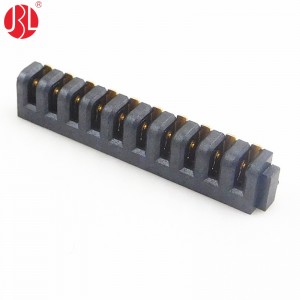 BT-200-A00F-S1-nP 2.0mm Pitch Blade Type Female Power Connector Surface Mount