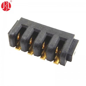 BT-200-A00F-S1-nP 2.0mm Pitch Blade Type Female Power Connector Surface Mount