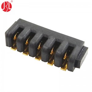 BT-200-A00F-S1-nP 2.0mm Pitch Blade Type Female Power Connector Surface Mount