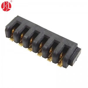 BT-200-A00F-S1-nP 2.0mm Pitch Blade Type Female Power Connector Surface Mount