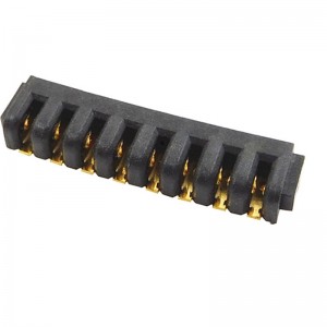 BT-200-A00F-S1-nP 2.0mm Pitch Blade Type Female Power Connector Surface Mount