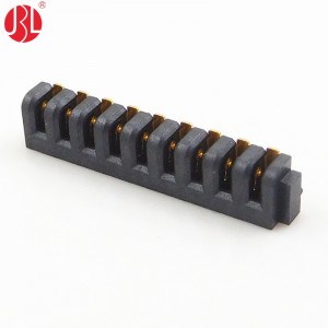 BT-200-A00F-S1-nP 2.0mm Pitch Blade Type Female Power Connector Surface Mount