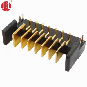BT-200-A01M-M23-nP 2.0mm Pitch Blade Type Male Power Connector