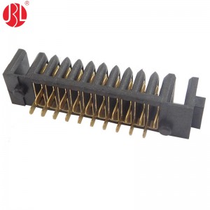 BT-200-A05F-AH1-nP 2.0mm Pitch Blade Type Female Power Connector THT Hole