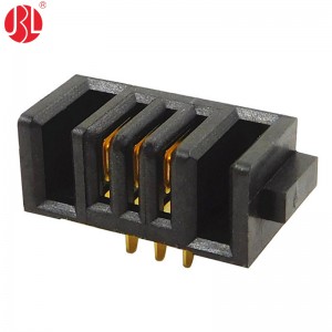 BT-200-A05F-AH1-nP 2.0mm Pitch Blade Type Female Power Connector THT Hole