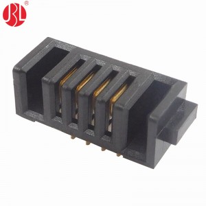 BT-200-A05F-AH1-nP 2.0mm Pitch Blade Type Female Power Connector THT Hole