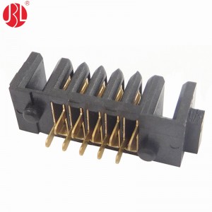 BT-200-A05F-AH1-nP 2.0mm Pitch Blade Type Female Power Connector THT Hole