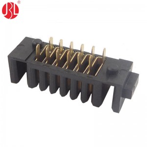 BT-200-A05F-AH1-nP 2.0mm Pitch Blade Type Female Power Connector THT Hole