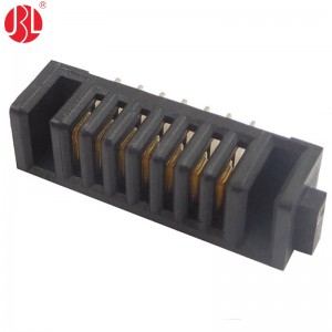 BT-200-A05F-AH1-nP 2.0mm Pitch Blade Type Female Power Connector THT Hole