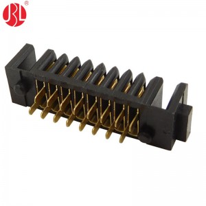 BT-200-A05F-AH1-nP 2.0mm Pitch Blade Type Female Power Connector THT Hole
