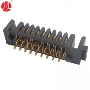 BT-200-A05F-AH1-nP 2.0mm Pitch Blade Type Female Power Connector THT Hole
