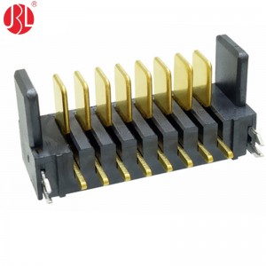 BT-200-A06M-M6-nP 2.0mm Pitch Blade Type Male Power Connector