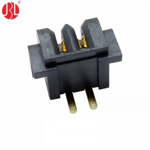 BT-200-A11F-CL-2P 2.0mm Pitch Female Blade Type Power Connector Surface Mount