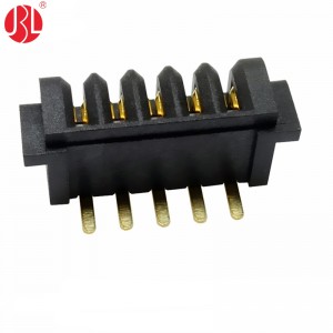 BT-200-A11F-CL-2P 2.0mm Pitch Female Blade Type Power Connector Surface Mount