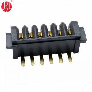 BT-200-A11F-CL-2P 2.0mm Pitch Female Blade Type Power Connector Surface Mount