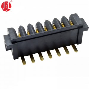 BT-200-A11F-CL-2P 2.0mm Pitch Female Blade Type Power Connector Surface Mount