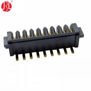 BT-200-A11F-CL-2P 2.0mm Pitch Female Blade Type Power Connector Surface Mount