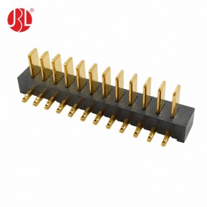 BT-200D-M-nPW 2.0mm Pitch Blade Type Male Power Connector THT Hole RA