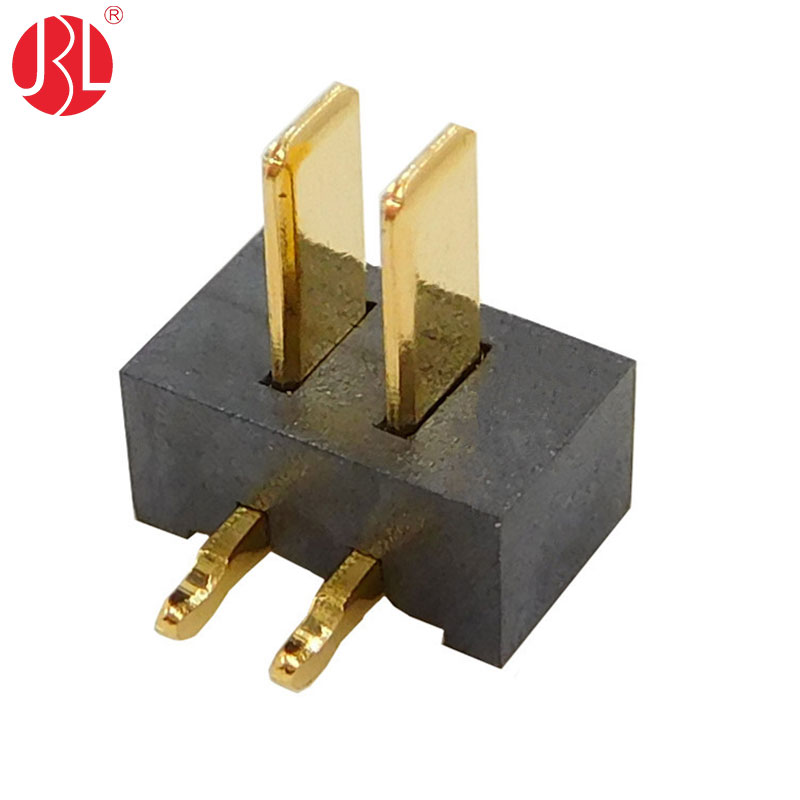 BT-200D-M-nPW 2.0mm Pitch Blade Type Male Power Connector THT Hole RA Featured Image