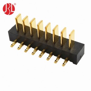 BT-200D-M-nPW 2.0mm Pitch Blade Type Male Power Connector THT Hole RA