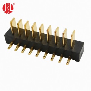 BT-200D-M-nPW 2.0mm Pitch Blade Type Male Power Connector THT Hole RA