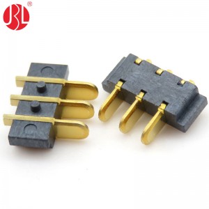 BT-200S-M-6PW 2.0mm Pitch Blade Type Male Power Connector Surface Mount