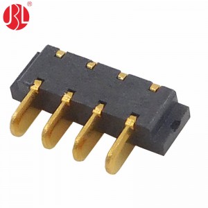 BT-200S-M-6PW 2.0mm Pitch Blade Type Male Power Connector Surface Mount