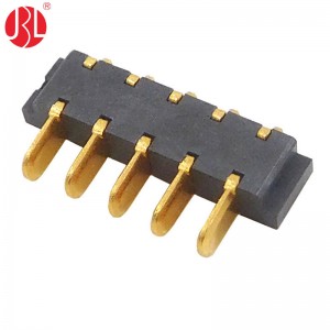 BT-200S-M-6PW 2.0mm Pitch Blade Type Male Power Connector Surface Mount