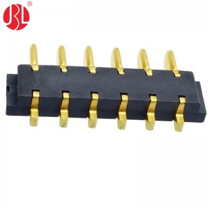 BT-200S-M-6PW 2.0mm Pitch Blade Type Male Power Connector Surface Mount