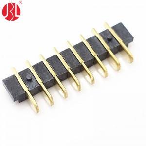 BT-200S-M-6PW 2.0mm Pitch Blade Type Male Power Connector Surface Mount