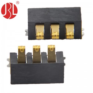 BC-23 Series Spring Battery Connector 2.0mm Pitch SMD Right Angle