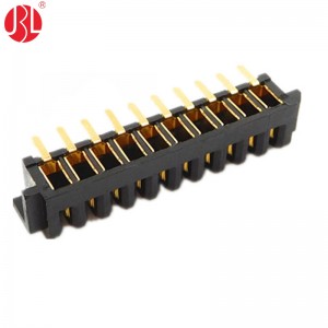 BT-250-B01F-L1-nP 2.5mm Pitch Female Blade Type Power Connector Surface Mount