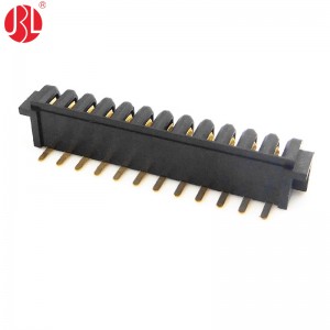BT-250-B01F-L1-nP 2.5mm Pitch Female Blade Type Power Connector Surface Mount